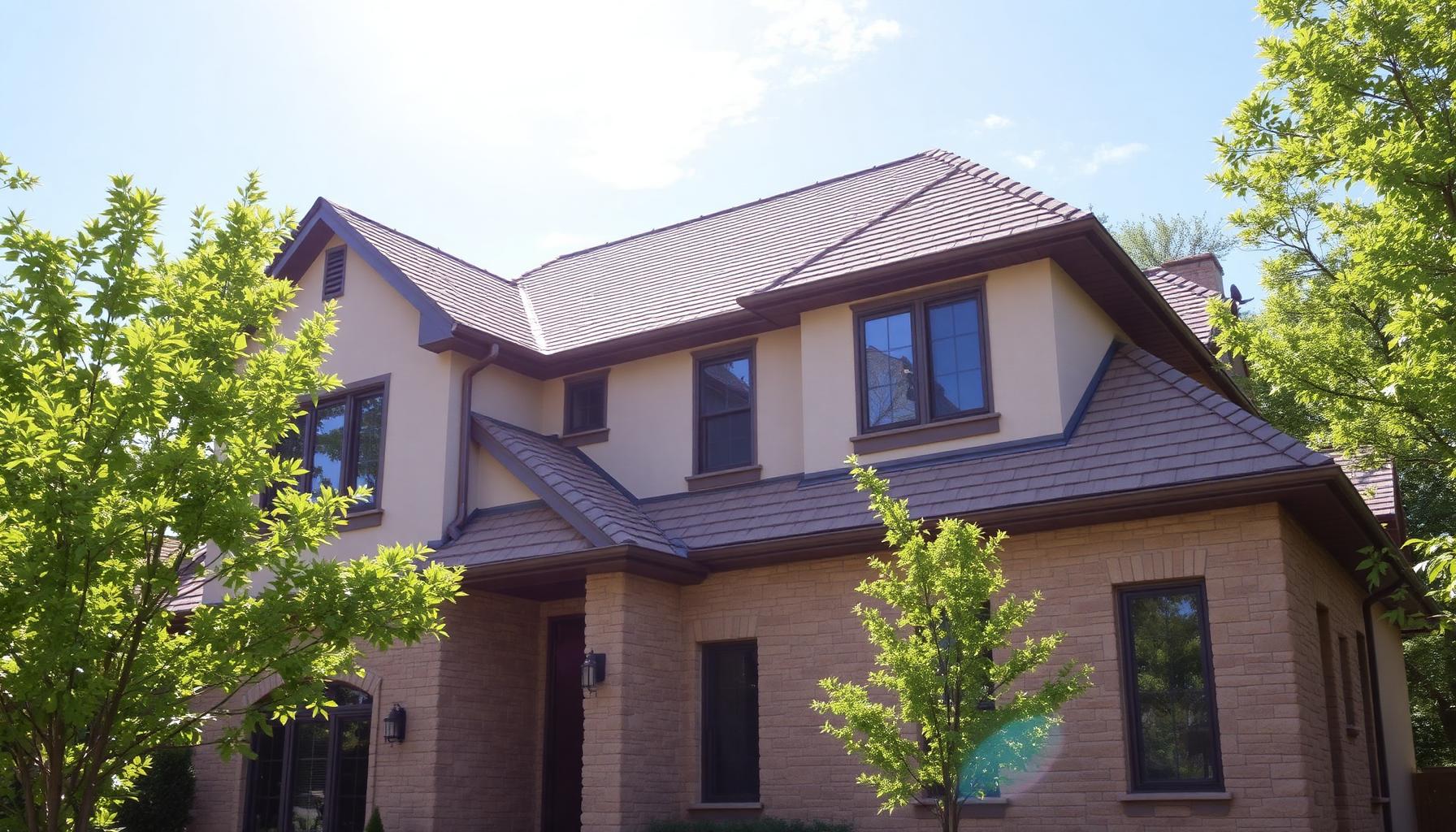 Quality roofing project